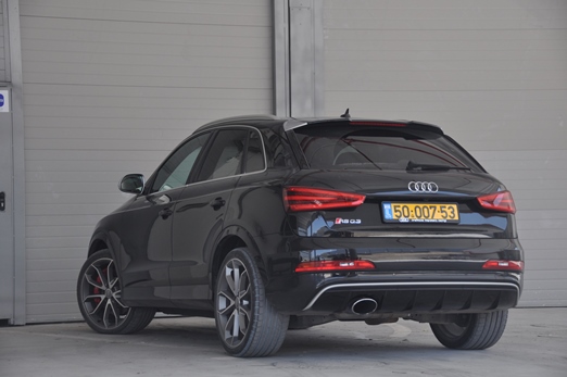 אודי Q3 RS 2014 אודי Q3 RS